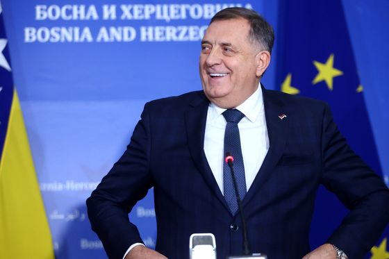 Predsjednik Republike Srpske Milorad Dodik