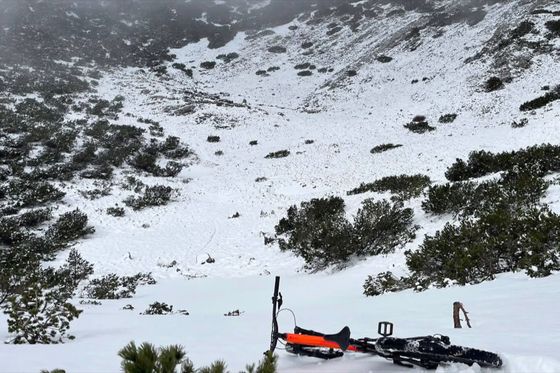 Biciklom na Velebit