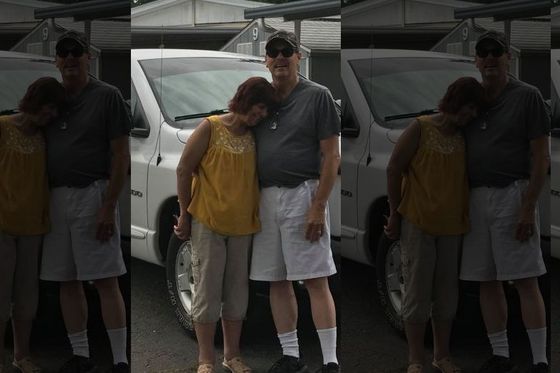 Verlon Robinson očajnički želi spasiti suprugu koja umire: Nudi pick up i prikolicu, pa čak i bubreg bilo kome tko može pomoći (Foto: Verlon Robinson)