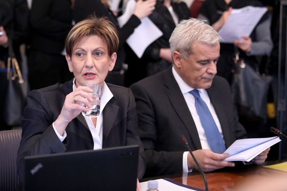 Martina Dalić i Ante Ramljak (Foto: Pixell)
