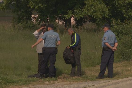 Novi koridor za ulazak migranata u Hrvatsku (Foto: Dnevnik.hr) - 1
