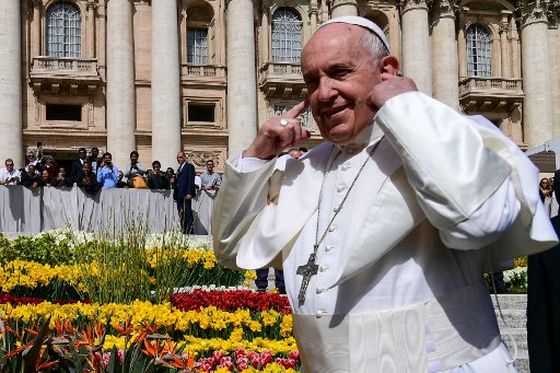 Papa Franjo (Foto: AFP)