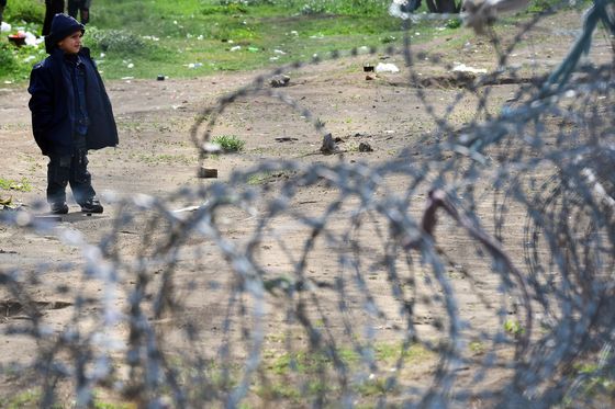 Tranzitni centar u Mađarskoj, ilustracija (Foto: AFP)