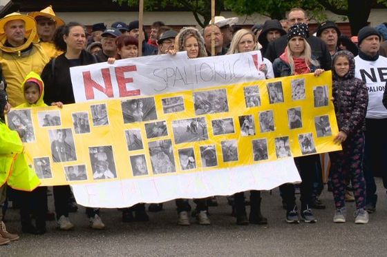 Prosvjed u Konjščini (Foto: Dnevnik.hr) - 3