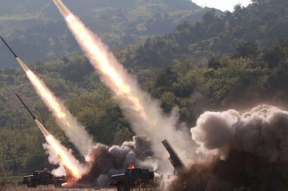 Sjeverna Koreja, testiranje projektila (Foto: KCNA VIA KNS / AFP)