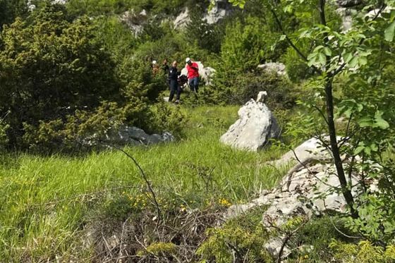 Tijelo pronašao HGSS: Pao sa stijene visoke 30 metara i poginuo (Foto: HGSS)