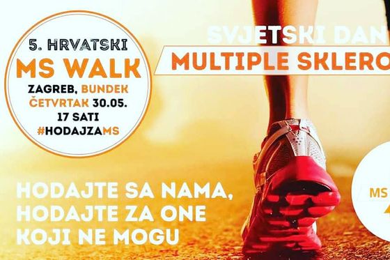 MS Walk održat će se 30. svibnja