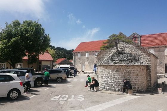 Masovno testiranje u Nerežišćima na Braču