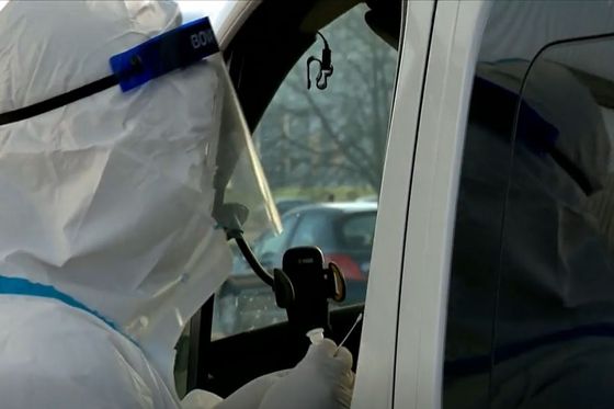 Testiranje na koronavirus
