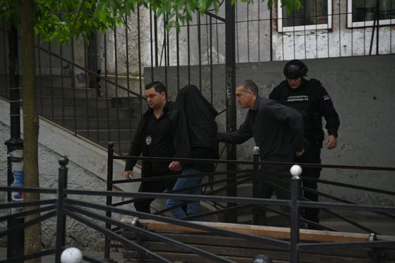 Uhićenje učenika koji je pucao u beogradskoj školi - 2