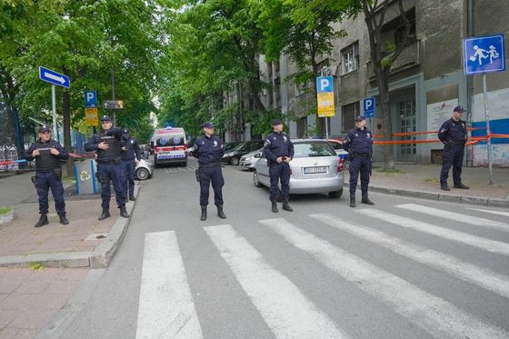 Hitne službe na mjestu pucnjave u Beogradu - 5