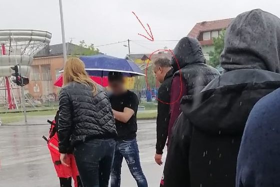 Policija traži muškarca s fotografije