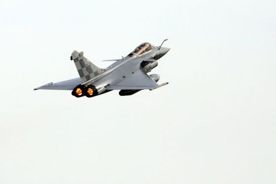 Rafale u letu