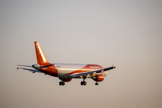 EasyJet avion