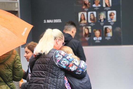 Obilježavanje godišnjice masakra u osnovnoj školi Vladislav Ribnikar
