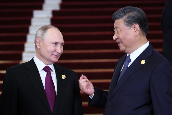 Vladimir Putin i Xi Jinping