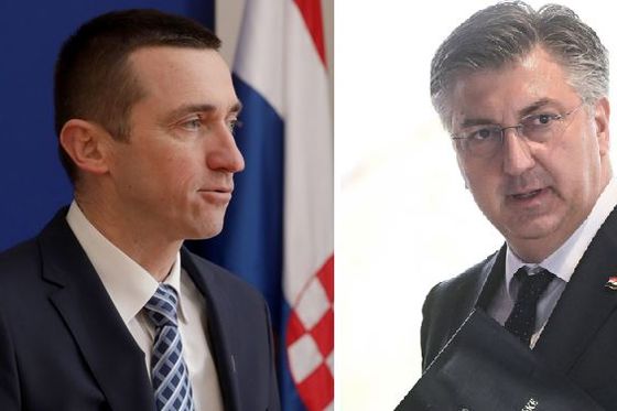 Ivan Penava, Andrej Plenković