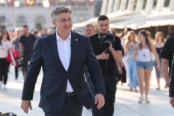 Andrej Plenković u Splitu