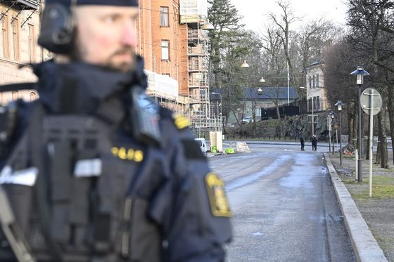 Švedska policija