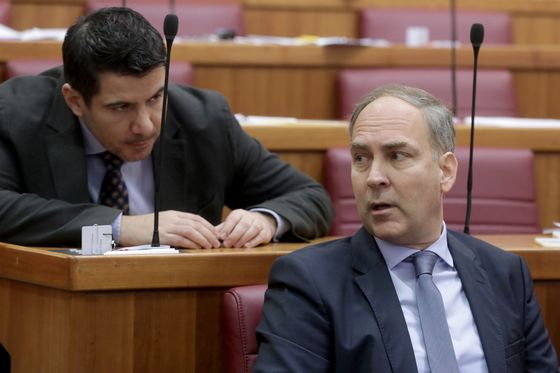 Nikola Grmoja i Stjepo Bartulica