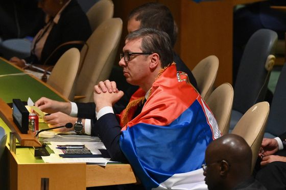 Aleksandar Vučić u UN-u: Glasanje o rezoluciji o Srebrenici - 1