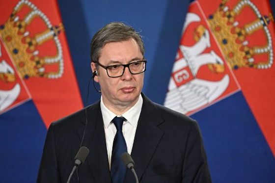 Srbijanski predsjednik Aleksandar Vučić