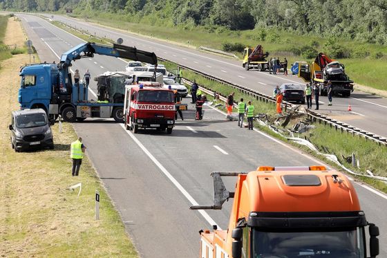 Nesreća na A3 kod Popovače - 4