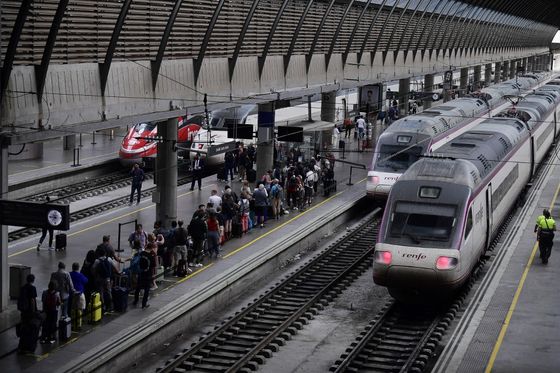 Željeznička postaja Santa Justa u Sevilli
