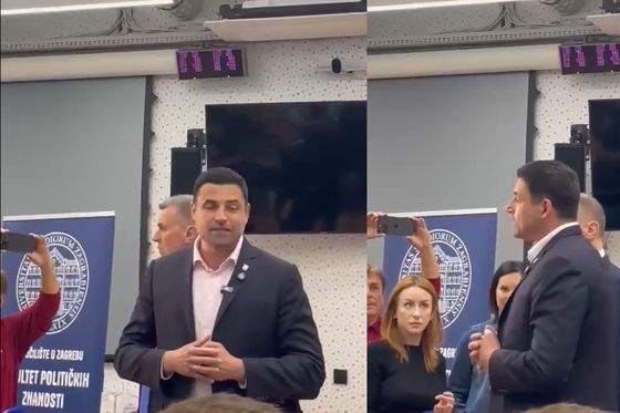 Davor Bernardić na FPZG-u