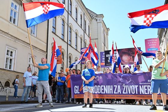 Povorka Hod za život 2024. godine