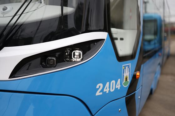 Četvrti novi tramvaj u Zagrebu