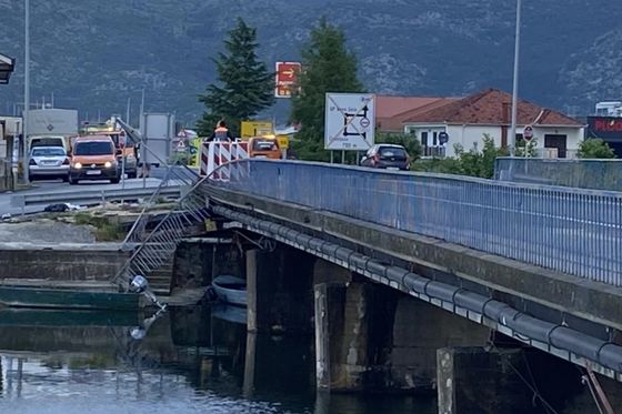 Prometna nesreća u Neretvi