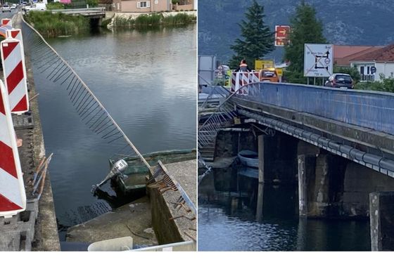Prometna nesreća u dolini Neretve