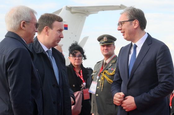 Aleksandar Vučić i Aleksandar Gruško