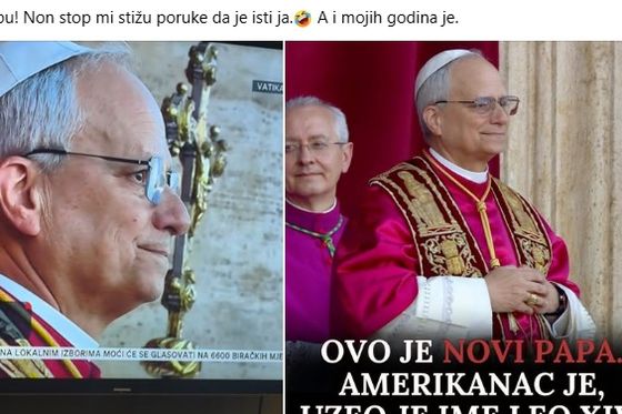 Objava s Facebooka