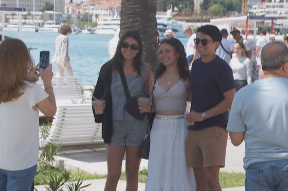 Američki turisti o papi