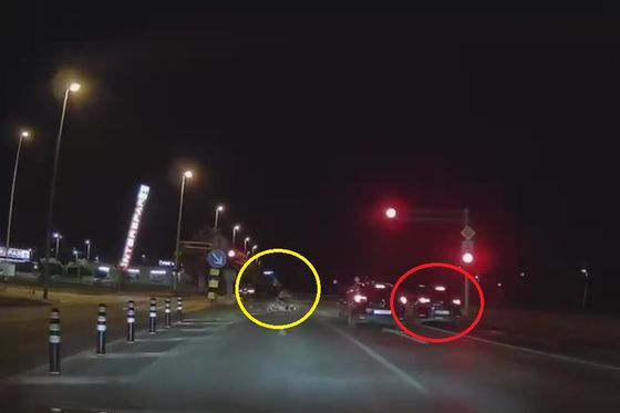 Neoprezni vozač zamalo pregazio obitelj na pješačkom prijelazu