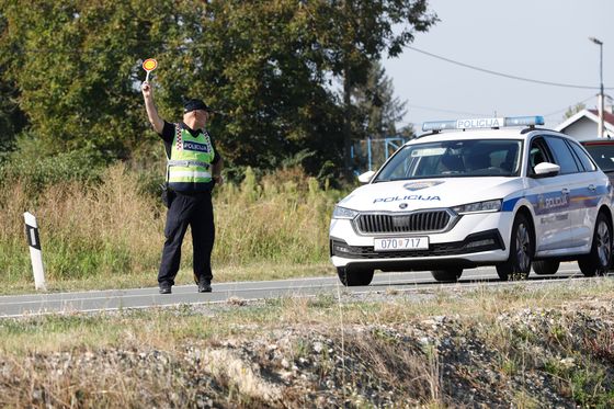 Policija, ilustracija