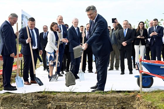 Andrej Plenković u Rugvici