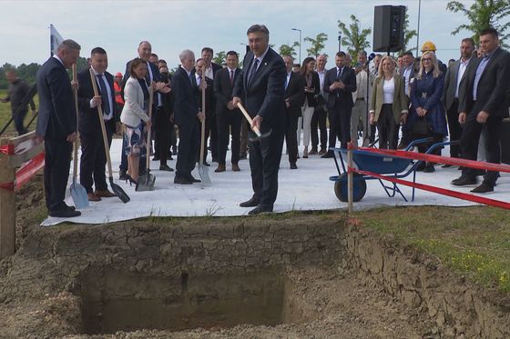 Kamen temeljac za Imunološki zavod