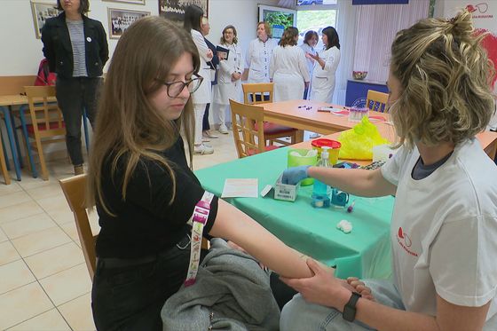 Humanitarna akcija upisa u registar dobrovoljnih darivatelja krvotvornih matičnih stanica