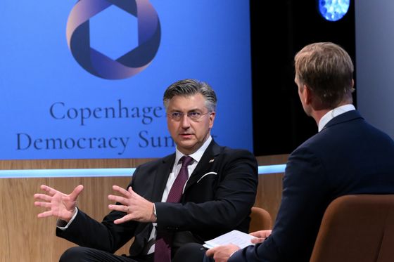 Premijer Andrej Plenković u Danskoj sudjelovao na panelu o Ukrajini - 3
