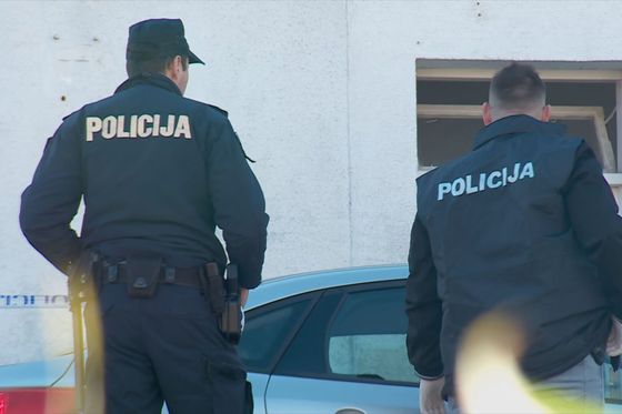 Policija u Središću