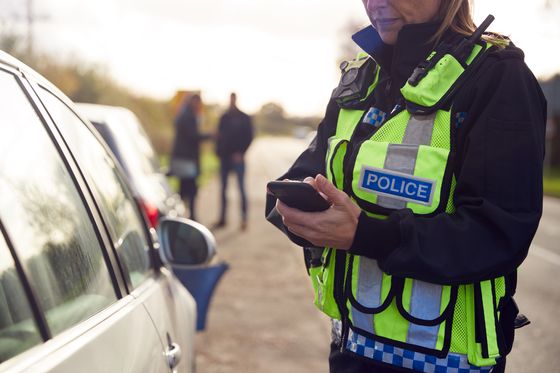 Britanska policija