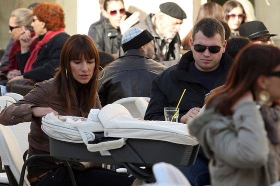 Iris Bajlo i Novica Petrač