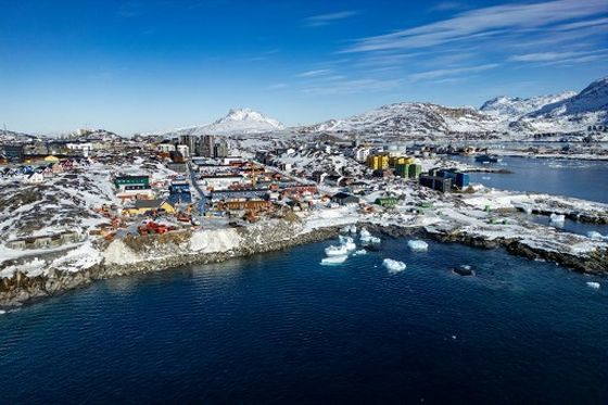 Nuuk, Grenland