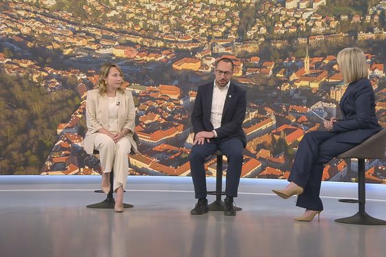Marija Selak Raspudić, Tomislav Tomašević i Sabina Tandara Knezović