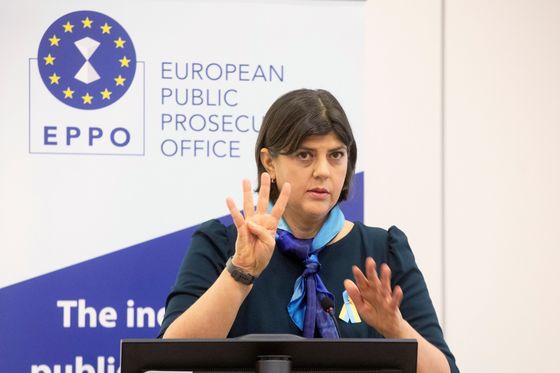 Laura Kövesi, glavna tužiteljica EPPO-a