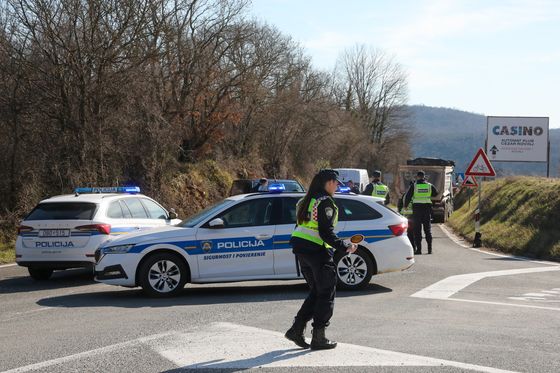 Policija, ilustracija