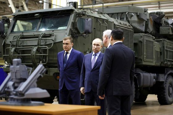 Vladimir Putin i protuzračni sustav Pantsir S1